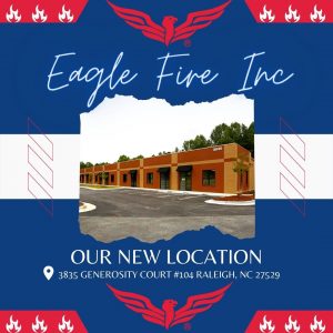 new location for eagle fire opening in raleigh north carolina