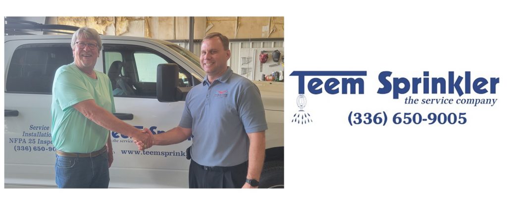 teem sprinkler service company team gets acquired by eagle fire