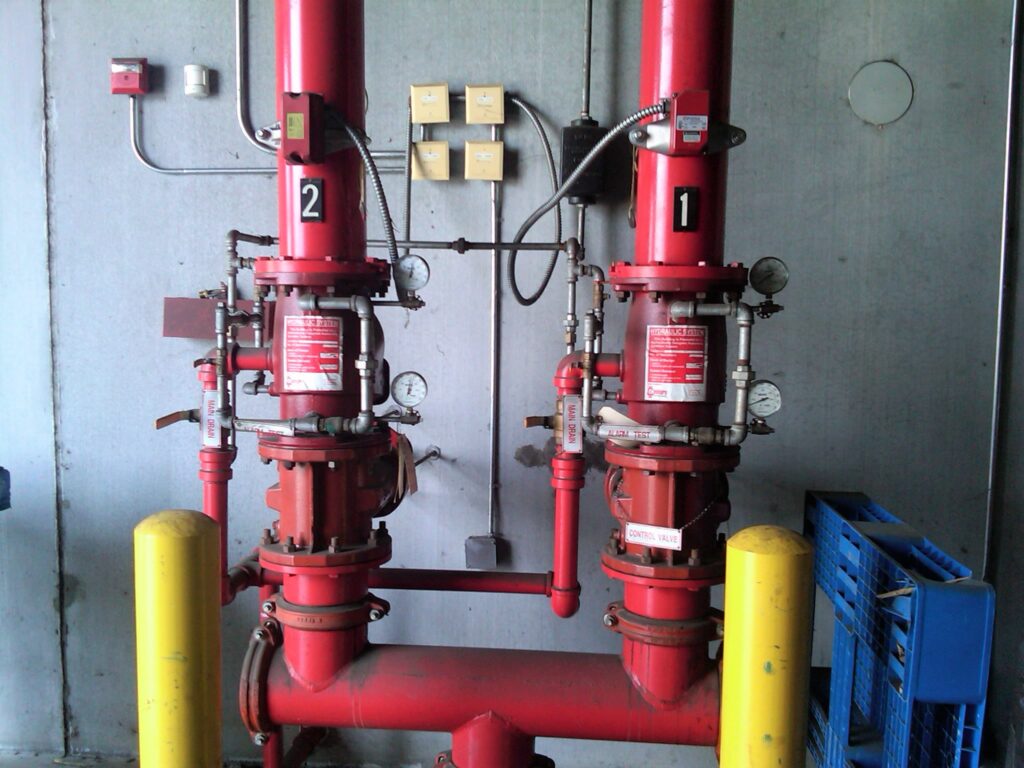 Fire Protection Installation, Build and Design Services in Charlotte