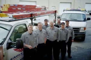 our team, eagle fire protection