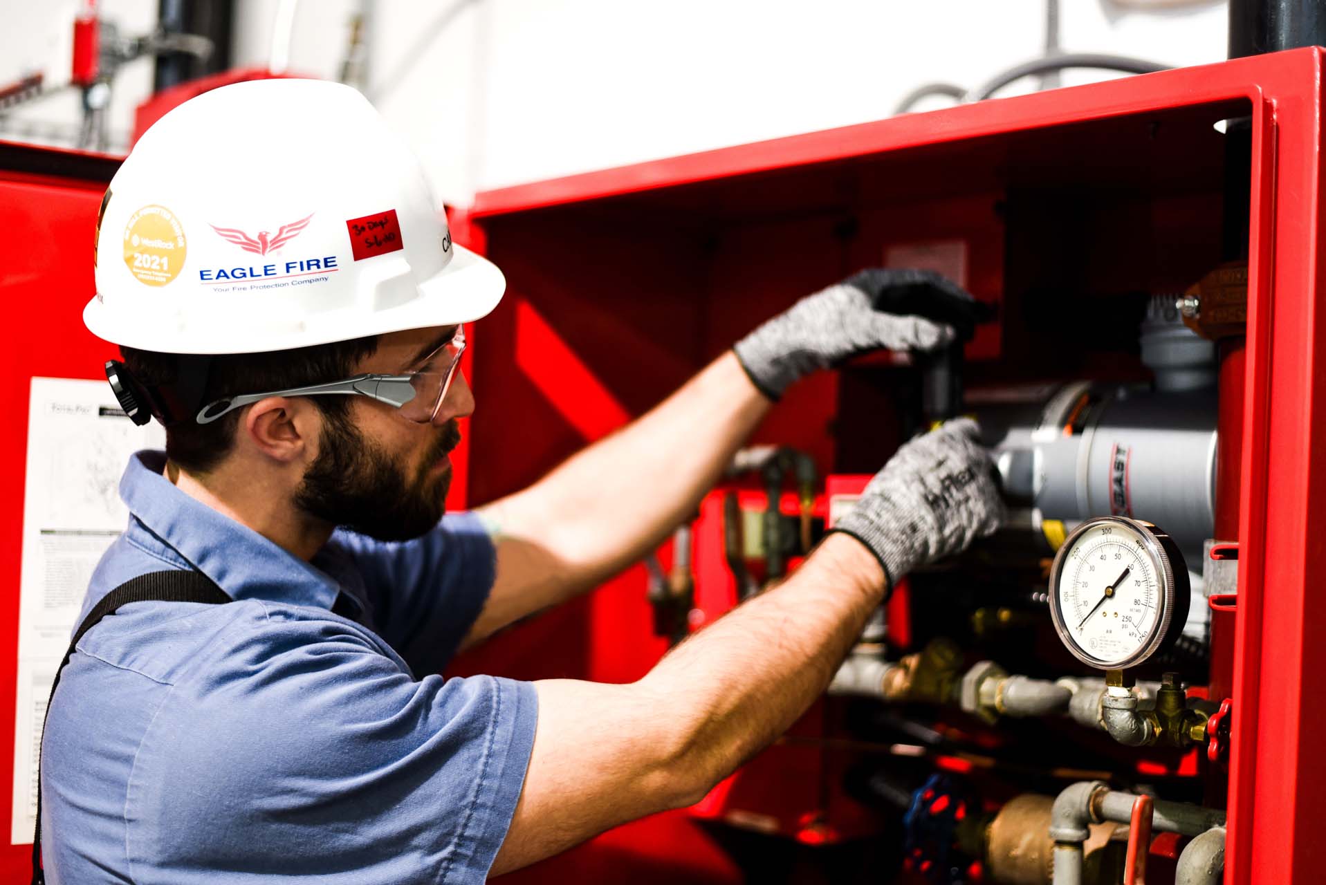 Fire Protection System Service and Repair in Charlotte, NC | Eagle Fire