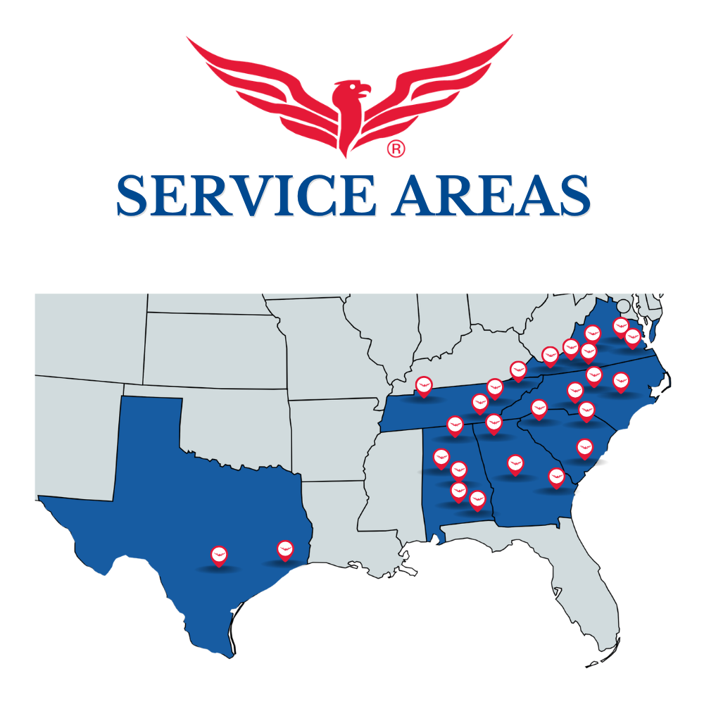 Service Areas